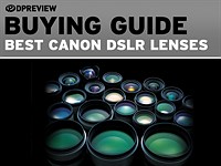 Buying Guide: The best lenses for Canon DSLRs